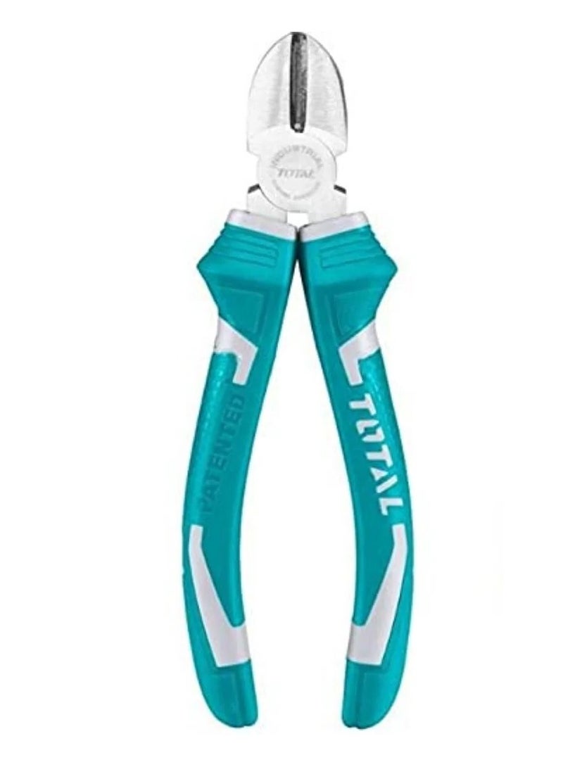 TOTAL Diagonal Cutting Pliers 6 Inch 160 MM - Image 1