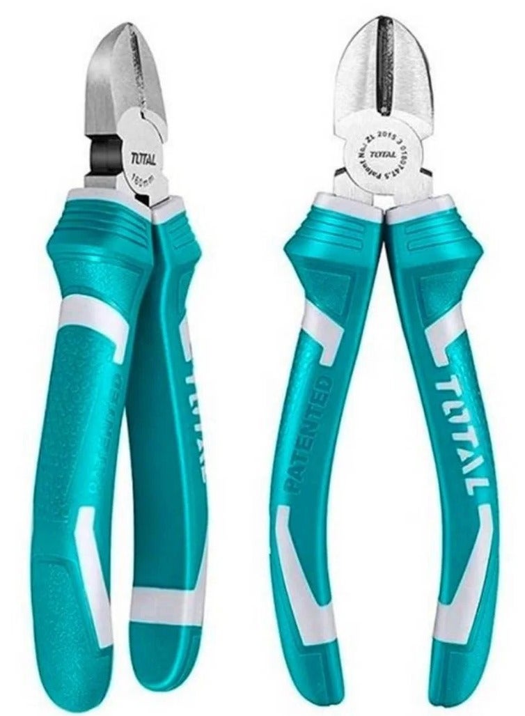 TOTAL Diagonal Cutting Pliers 6 Inch 160 MM - Image 2