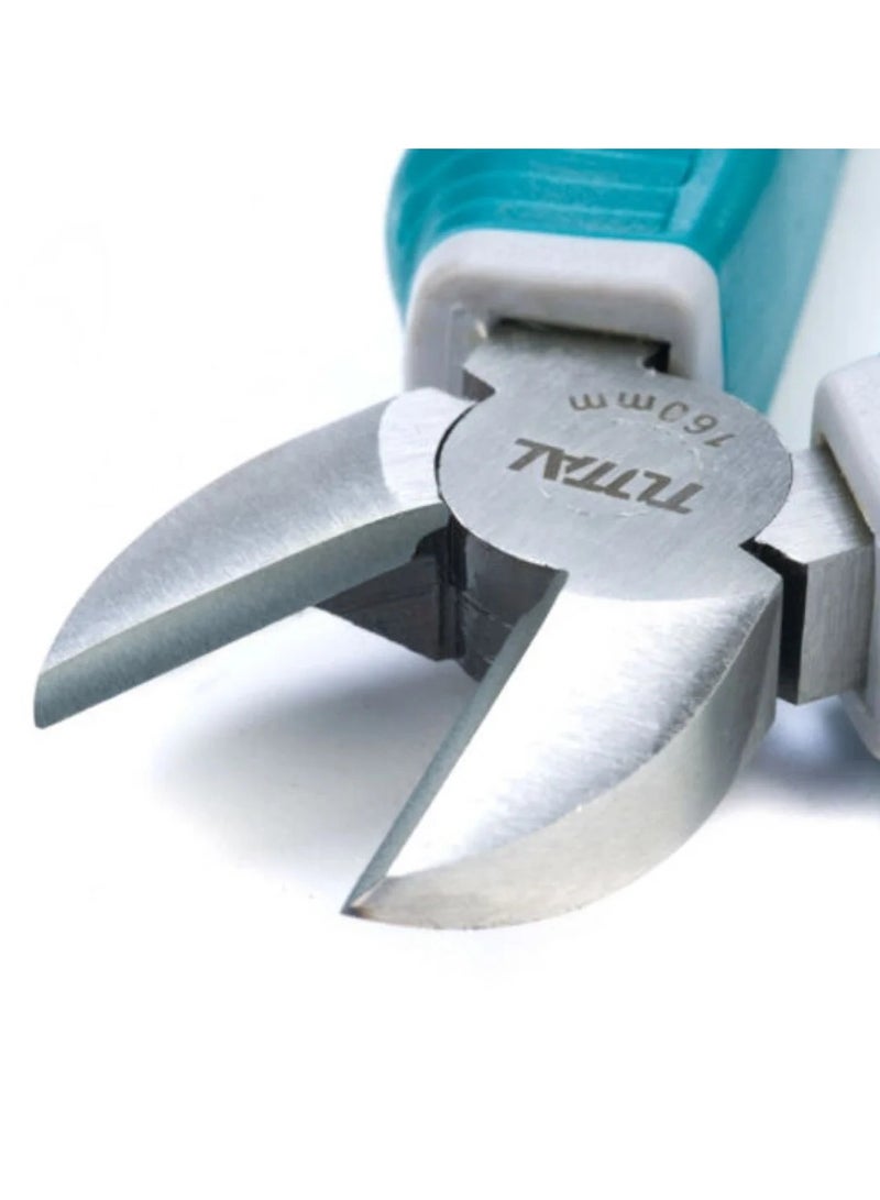 TOTAL Diagonal Cutting Pliers 6 Inch 160 MM - Image 3