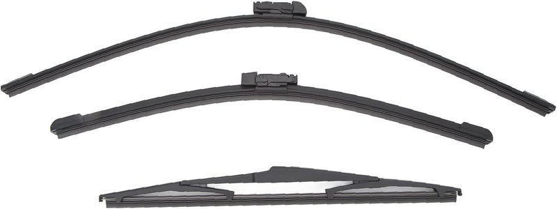 Front Wiper Blades, Replacement for CX5 CX9 2017 to 2021, with High Grade Rubber Steel Aluminum Material - Image 4