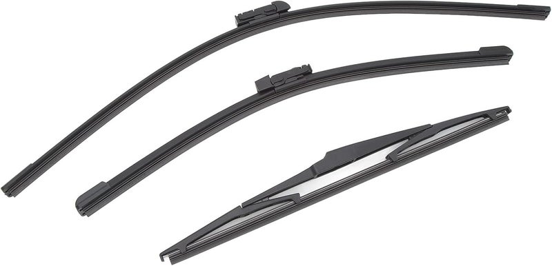 Front Wiper Blades, Replacement for CX5 CX9 2017 to 2021, with High Grade Rubber Steel Aluminum Material - Image 5