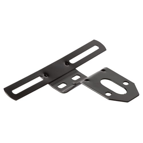 Grote 43022-5 Black Universal Steel Offset License Plate Bracket - Image 2