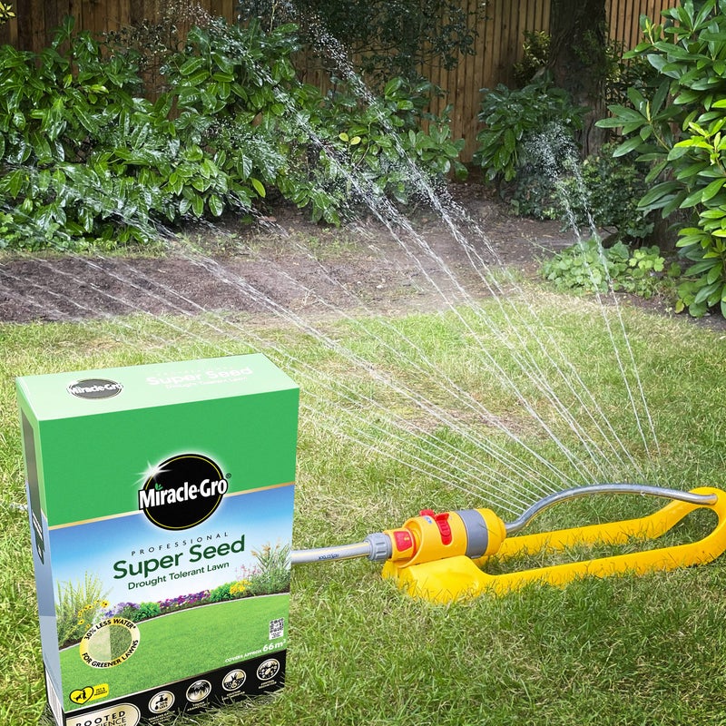Miracle-Gro Professional Drought Tolerant Lawn Seed, 33 m2 - Image 5