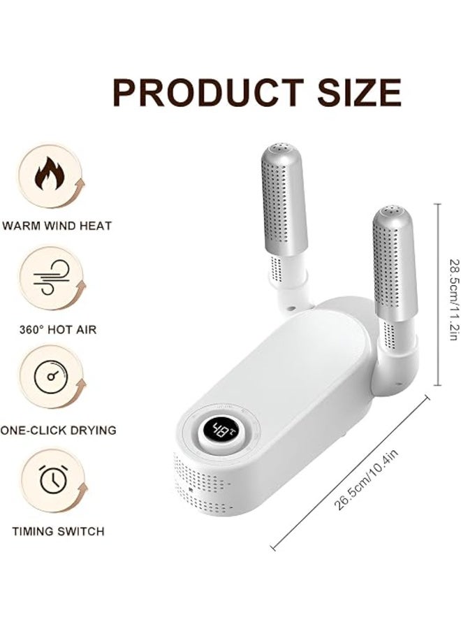 360° Thermal Shoe Dryer and Sterilizer - Image 1