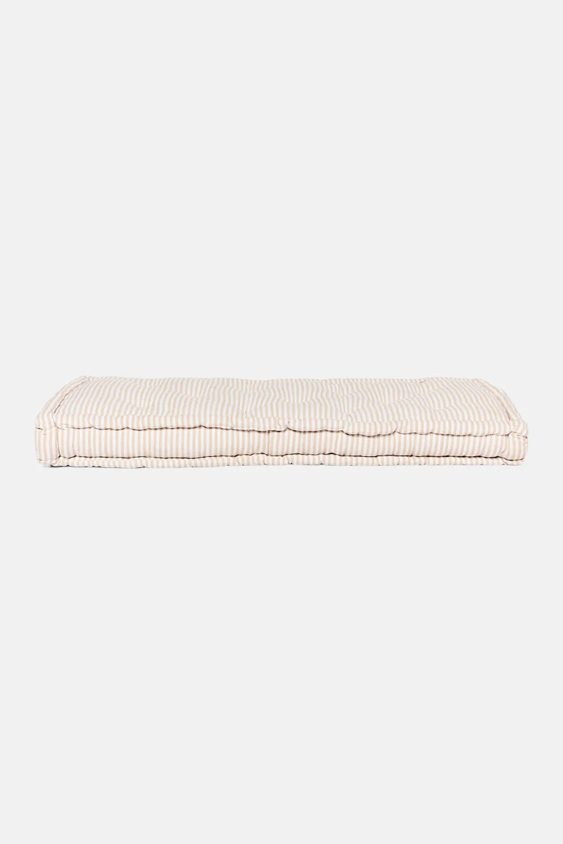 Muy Mucho Floor And Bench Cushion 120 x 42 x 10 cm, Beige