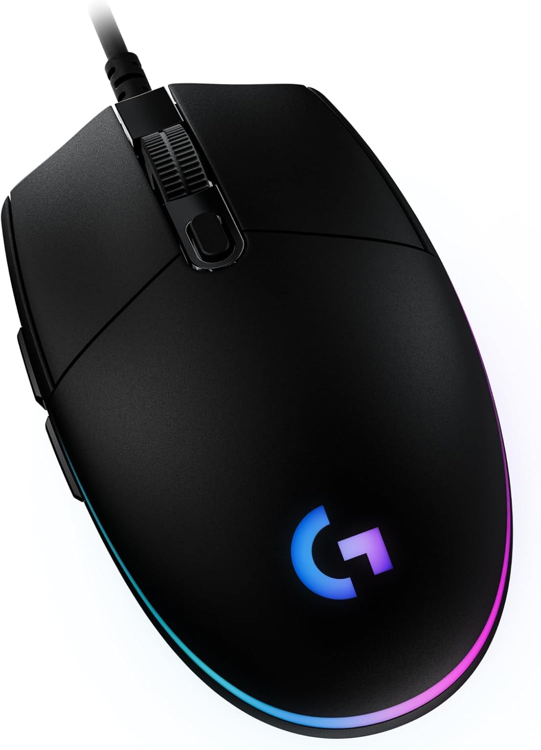 Generic Logitech G203 2nd Gen Wired Gaming Mouse, 8,000 DPI, Rainbow ...