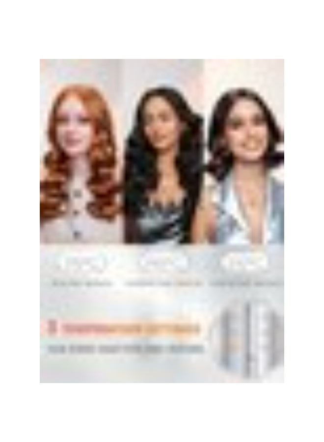 ACLIX Automatic Curling Iron 1 inch with 3 Temperatures Fast Heating, 2-Way Rotation, Automatic Shut-Off, Anti-Scald, Anti-Tangle Rotating for Hair Styling - Image 4