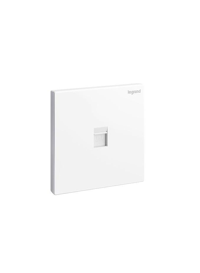 ليجراند منفذ بيانات 1G RJ45 جاليون أبيض 282461 - ليجراند