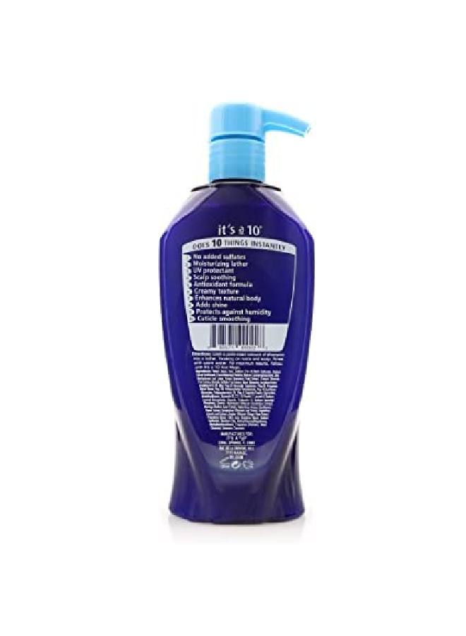 It's a 10 Miracle Moisture Shampoo 10Ounce Bottle - Image 3
