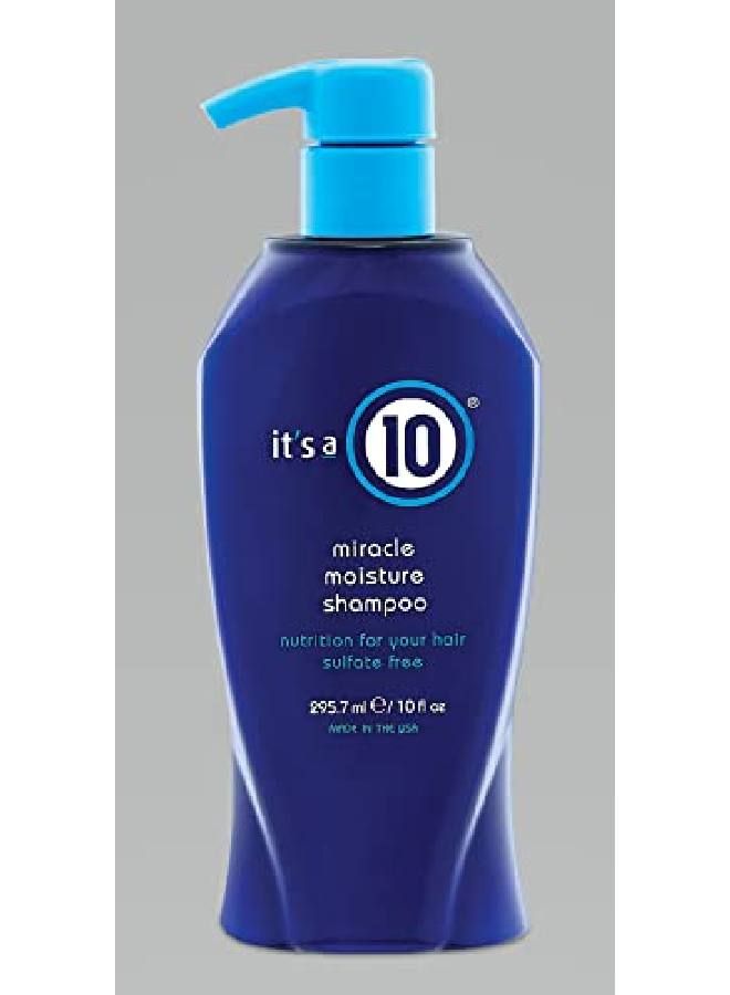 It's a 10 Miracle Moisture Shampoo 10Ounce Bottle - Image 2