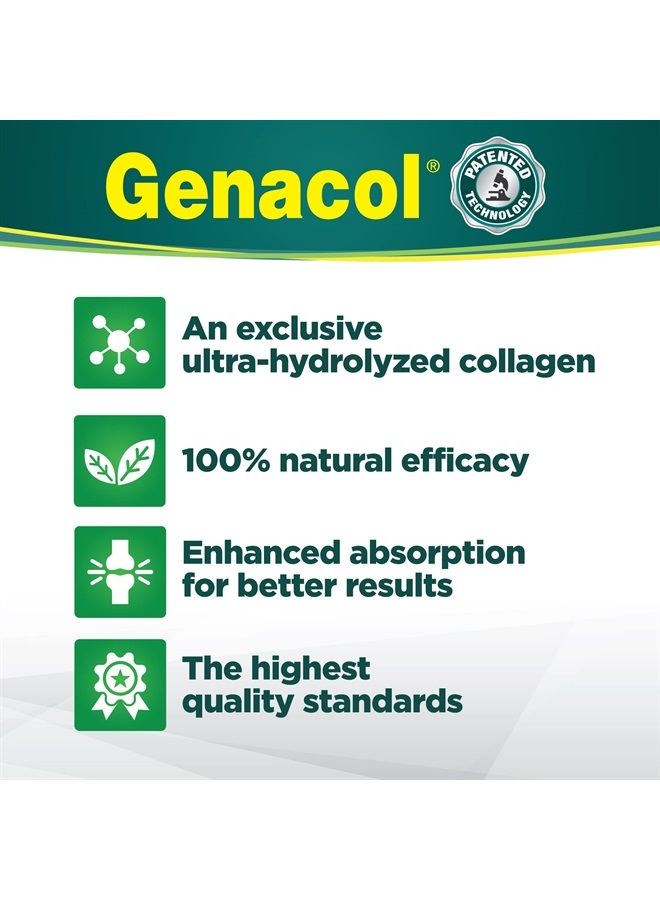 Genacol Eggshell Membrane Collagen Peptides Joint & Mobility Supplement 90 Capsules - Image 5