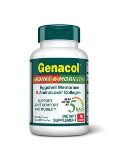 Genacol Eggshell Membrane Collagen Peptides Joint & Mobility Supplement 90 Capsules  - Image 1