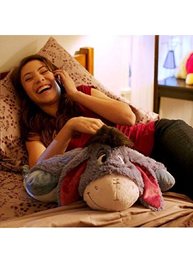 Pillow Pets دميه محشوة من ديزني إيوره، 16 إنش - Image 2