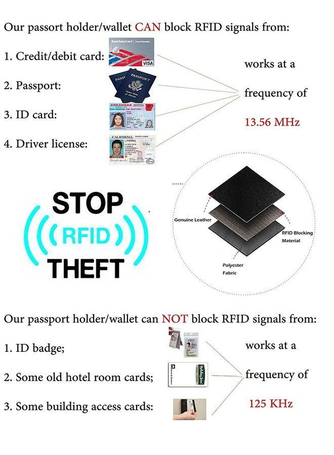 KALMORE Women'S Leather Rfid Secured Spacious Cute Card Wallet Small Purse White Two Zippers - Image 5