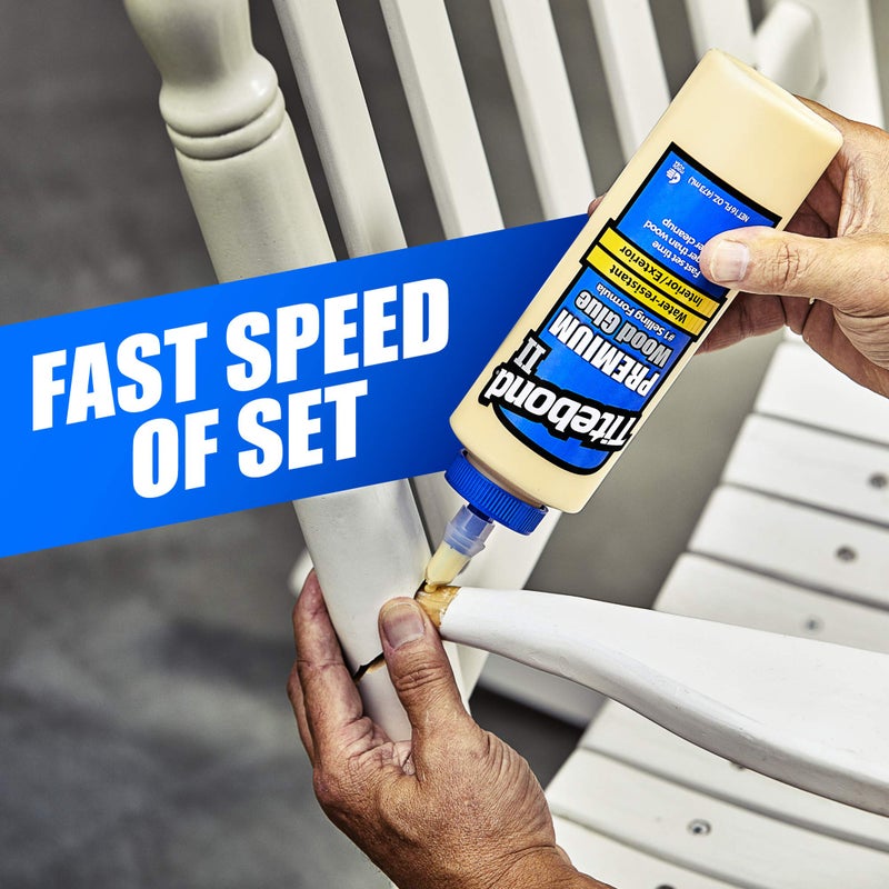 Titebond Franklin 5002 Titebond Ii Weatherproof Wood Glue, 4 Oz. - Image 1