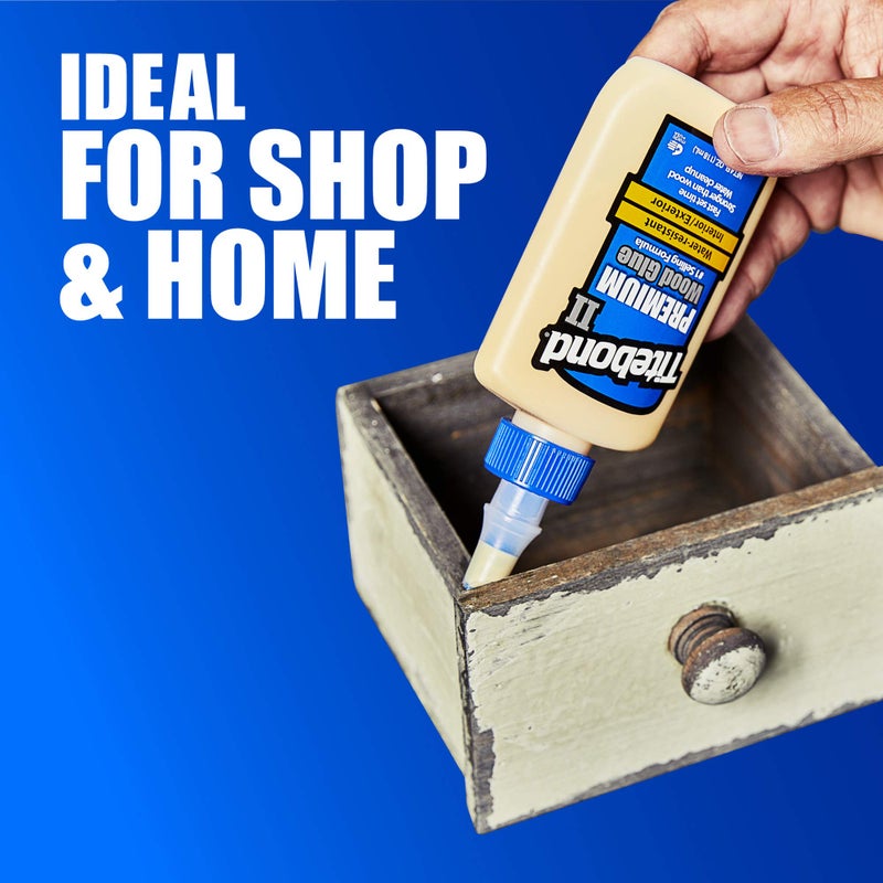 Titebond Franklin 5002 Titebond Ii Weatherproof Wood Glue, 4 Oz. - Image 2