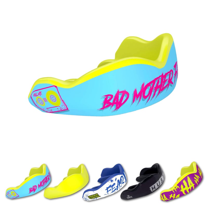 DAMAGE CONTROL High-Impact Mouth Guard â€“ Sports Mouthguard for Boxing, Football, Hockey, Lacrosse & Basketball, Protects Teeth & Jaw, Protective Mouthpiece for Adults & Youth (Adult, BMF 2.0) - Image 1