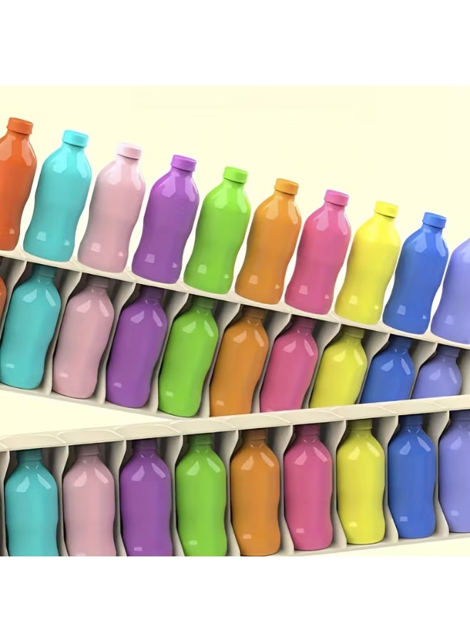21-Piece Fun Bottle Color Guessing Challenge Game - Image 3