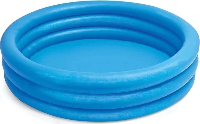 انتكس 114 cm Crystal Pool + 100 Pieces Game Balls + Pump