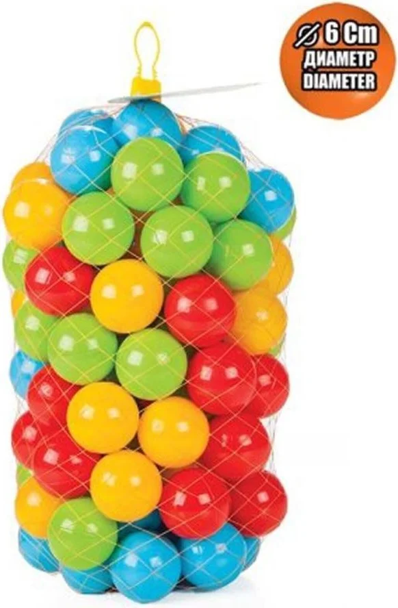 انتكس 114 cm Crystal Pool + 100 Pieces Game Balls + Pump