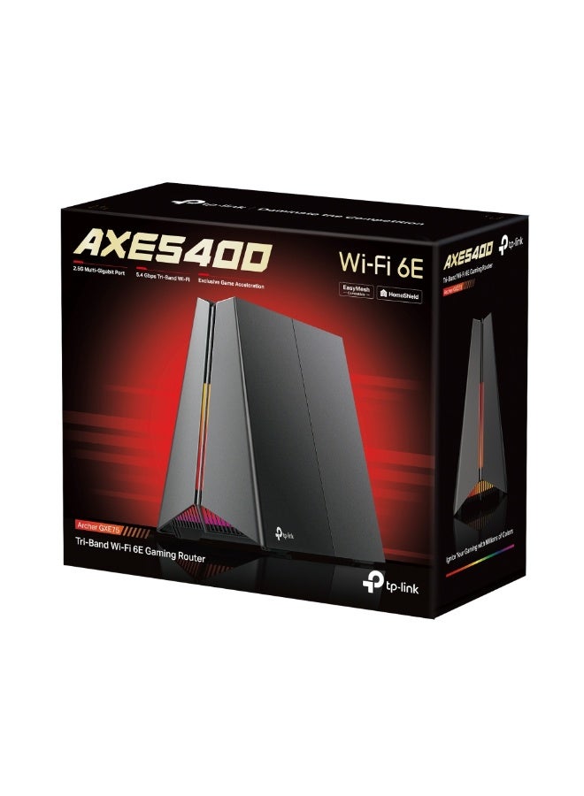 Tp-link Tl AXE5400 Tri-Band Wi-Fi 6E Gaming Router - Image 1