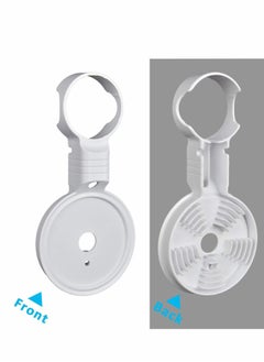 Y&D Outlet Wall Mount for Google Nest Point, Space Saving Holder, Easy Moved, Cord Management Router-Point Without Messy Wires and Screws (White, 1Pack)  - Image 4