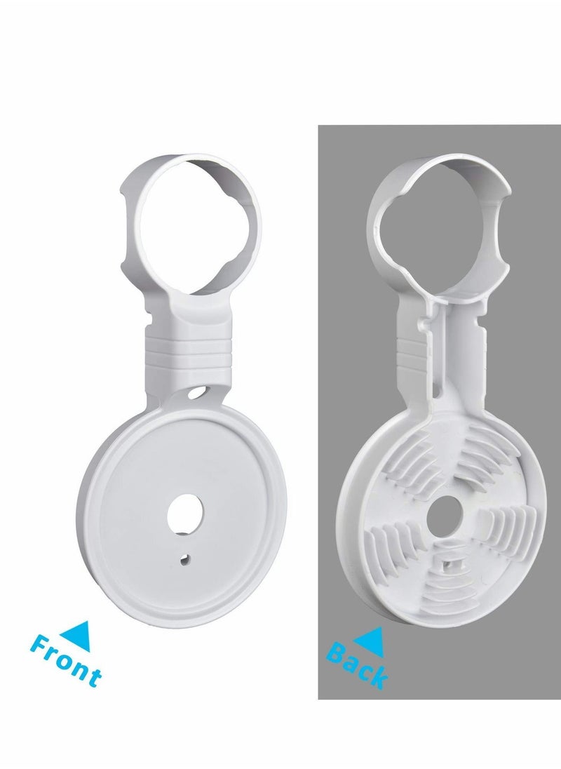 Y&D - Outlet Wall Mount for Google Nest Point, Space Saving Holder, Easy Moved, Cord Management Router-Point Without Messy Wires and Screws (White, 1Pack) - Image 1