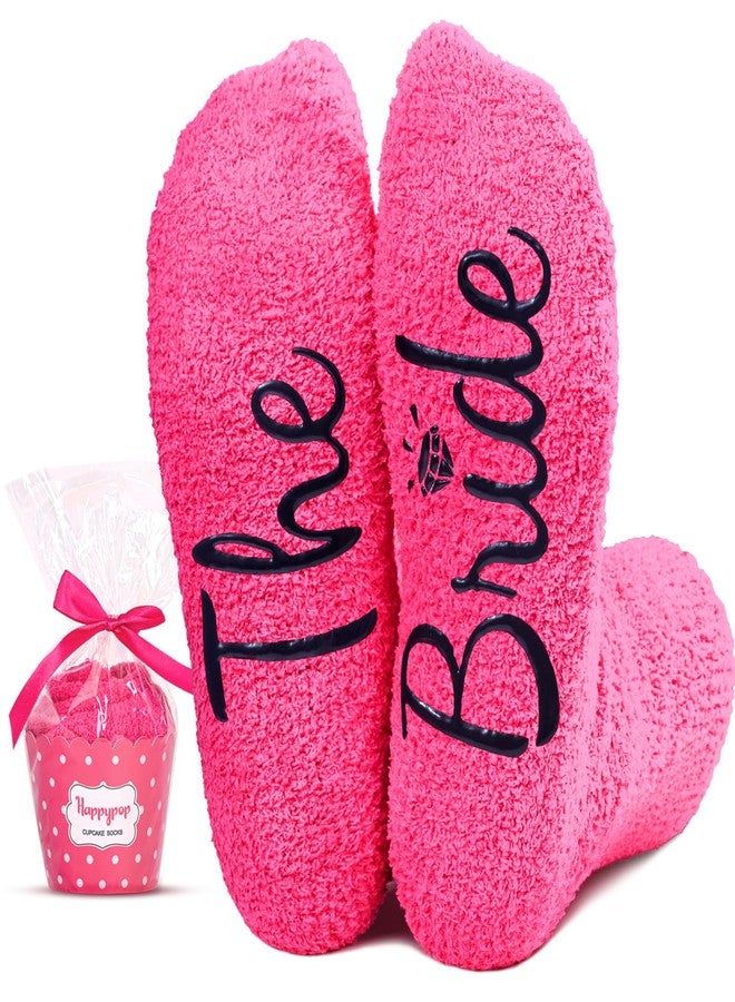 Happy Pop HAPPYPOP Wedding Gifts for Bride - Bachelorette Gifts for Her, Engagement Socks for the Bride to Be - Image 1
