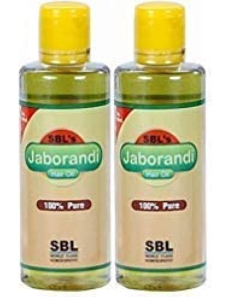 SBL Jaborandi Hair Oil 100ml (Pack of 2) - Image 2