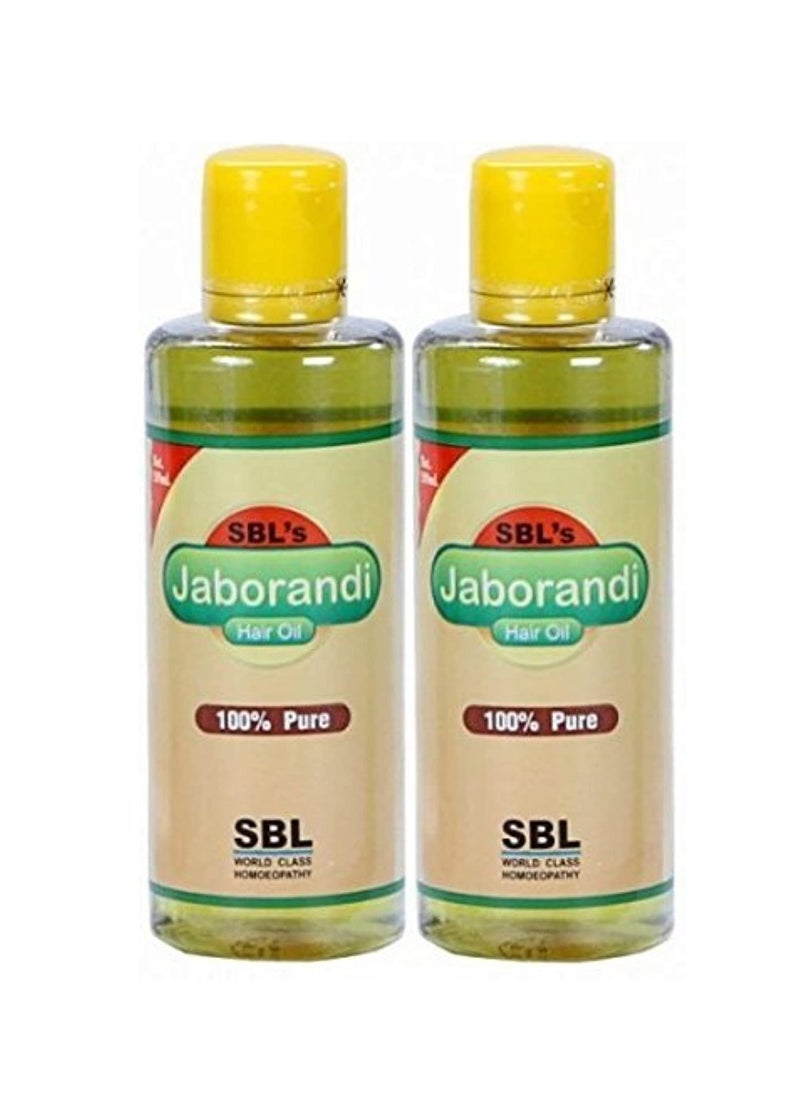 SBL Jaborandi Hair Oil 100ml (Pack of 2) - pzsku/Z55DC8E2A108F0A67F289Z/45/_/1737519129/cfe3eee1-5a6a-45a7-b5f3-aa662f533dc7