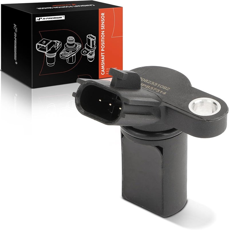 A-Premium Engine Camshaft Position Sensor Compatible with Nissan Model - Armada 2005-2013 Pathfinder 2008 2009 2010 2011 2012 Sentra Titan, Replace# 237314M500 - Image 1