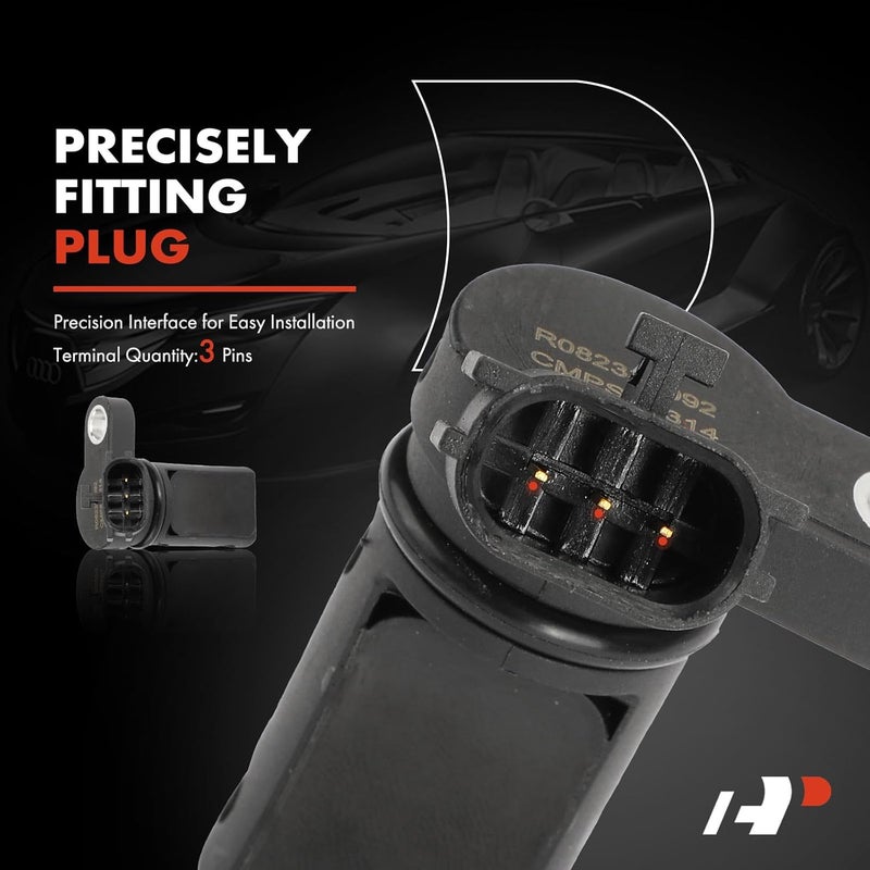 A-Premium Engine Camshaft Position Sensor Compatible with Nissan Model - Armada 2005-2013 Pathfinder 2008 2009 2010 2011 2012 Sentra Titan, Replace# 237314M500 - Image 5