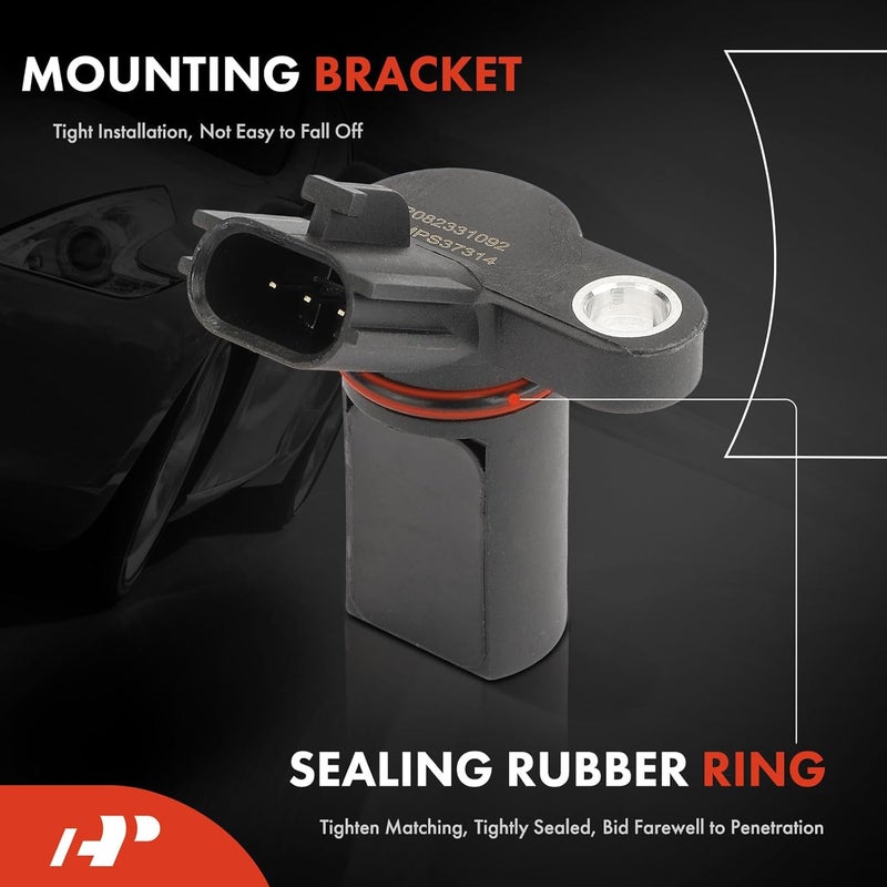 A-Premium Engine Camshaft Position Sensor Compatible with Nissan Model - Armada 2005-2013 Pathfinder 2008 2009 2010 2011 2012 Sentra Titan, Replace# 237314M500 - Image 3