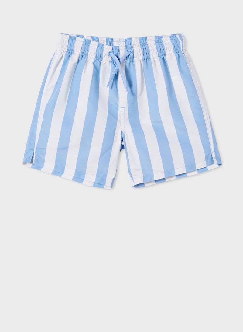 Cotton On Kids Striped Shorts