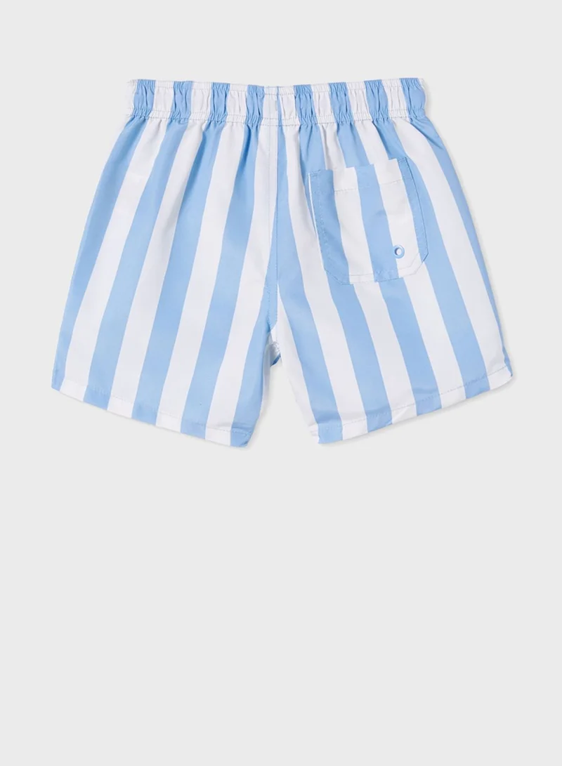 Cotton On Kids Striped Shorts