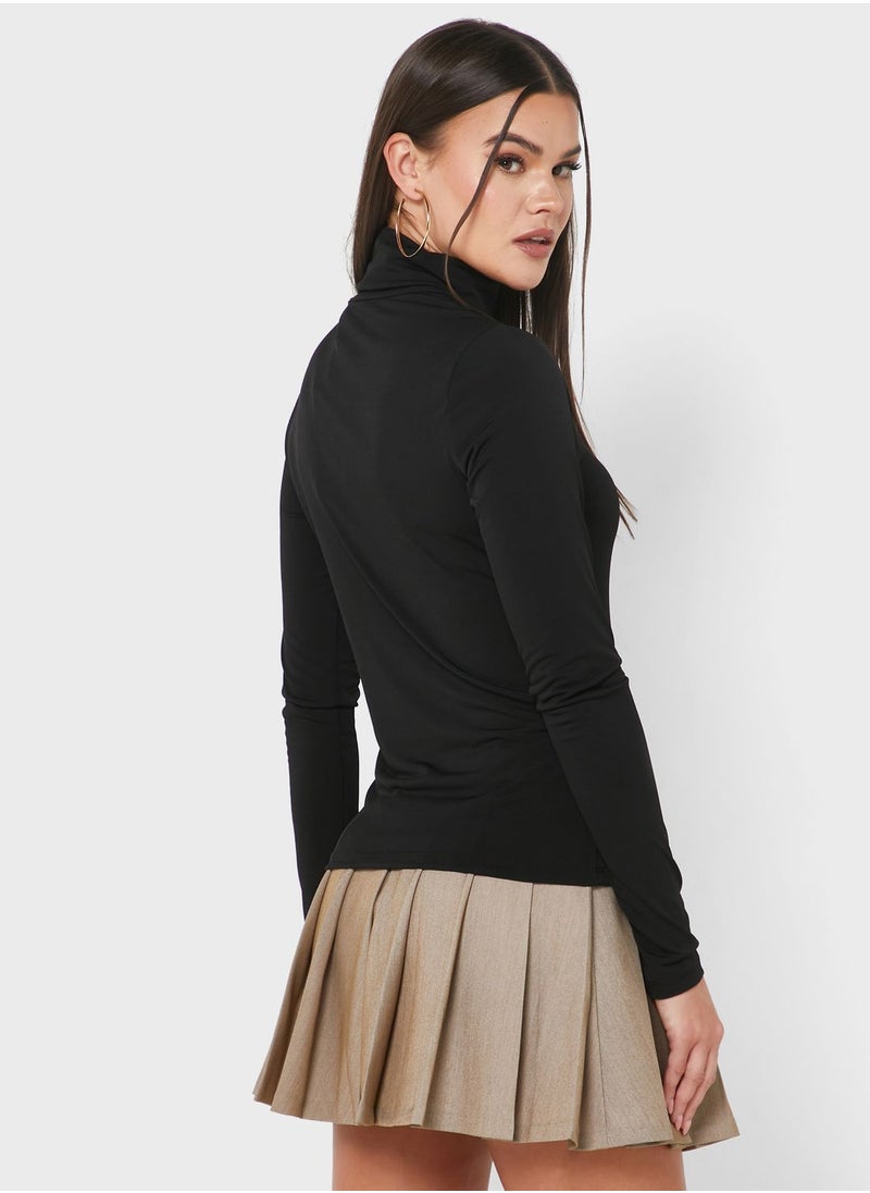 VERO MODA - High Neck Top - Image 1