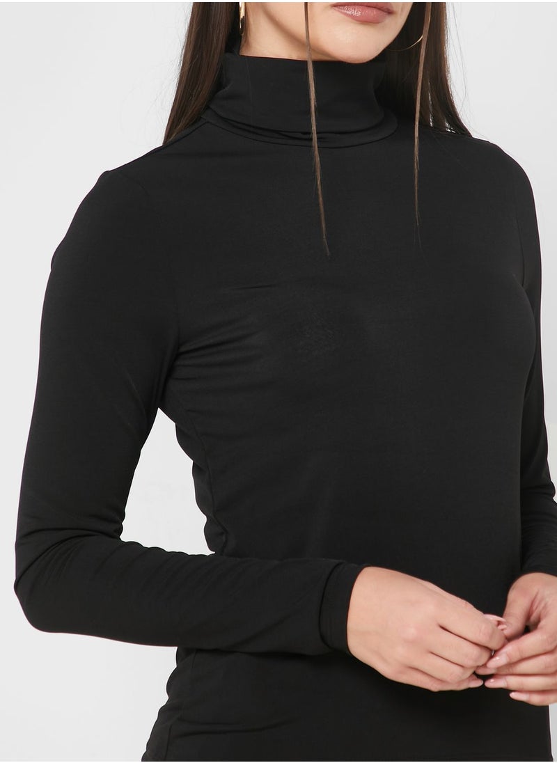 VERO MODA - High Neck Top - Image 1