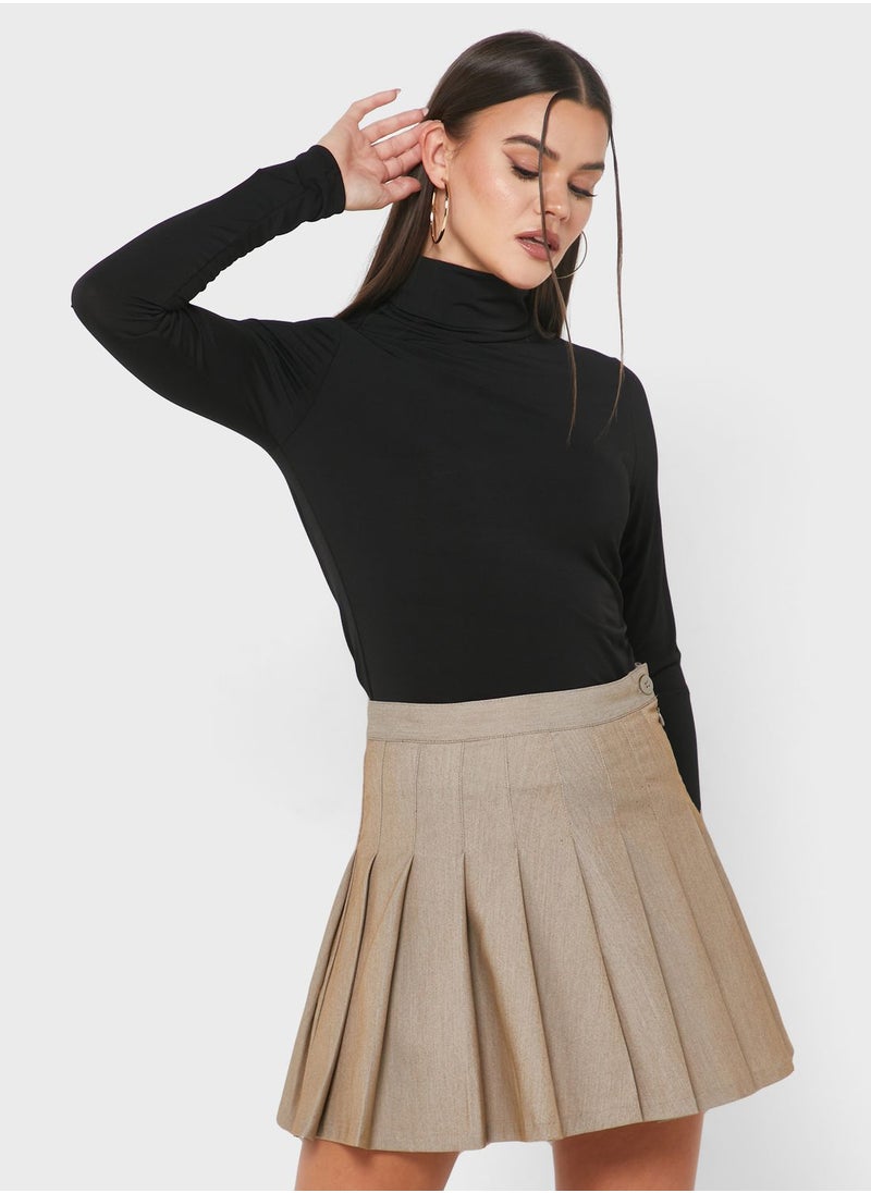 VERO MODA - High Neck Top - Image 1