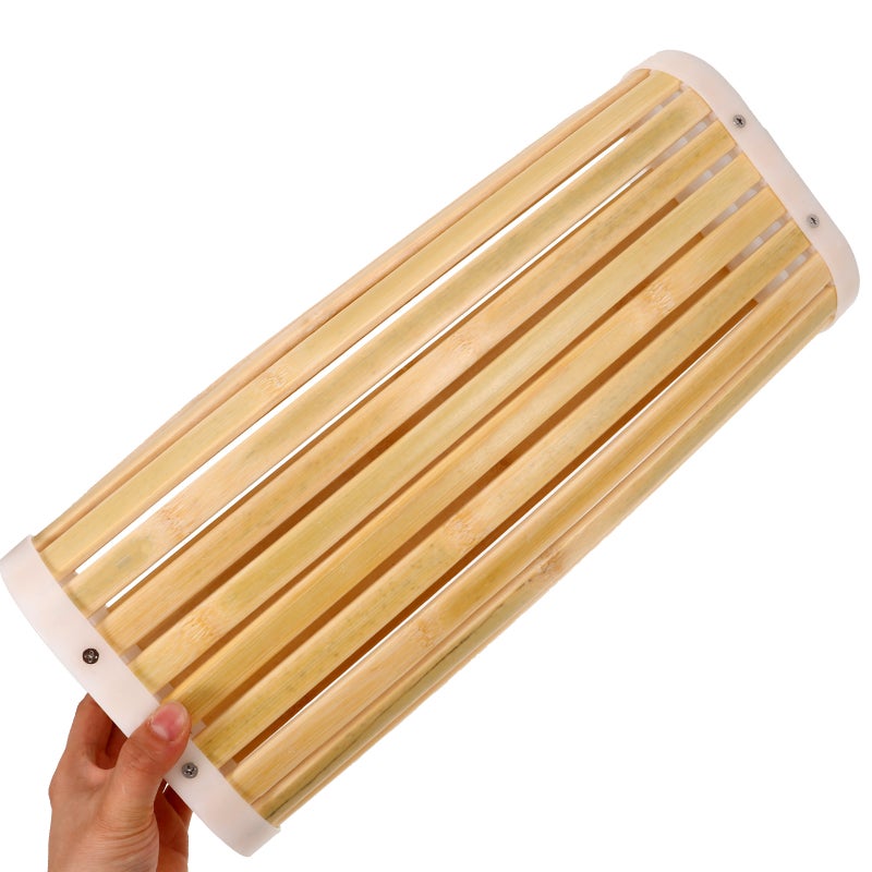 📦 وسادة عنق مبردة للنوم المريح تصميم خيزران متين خفيف الوزن ويدعم الرأس - Image 4
