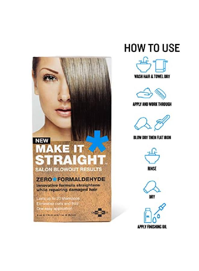 Developlus Make It Straight Salon Blowout Results 6Oz & 1Oz - Image 4