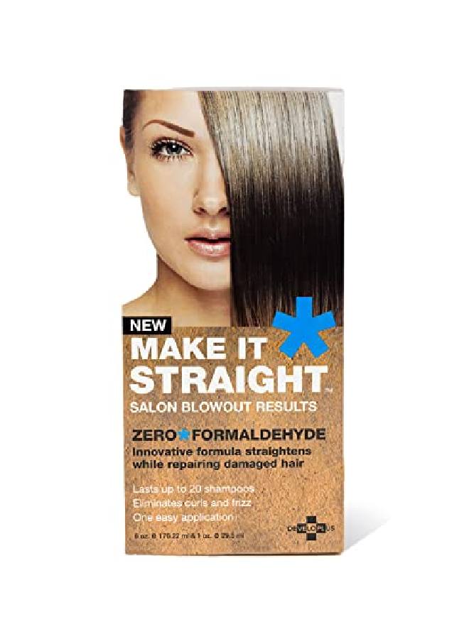 Developlus Make It Straight Salon Blowout Results 6Oz & 1Oz - Image 2