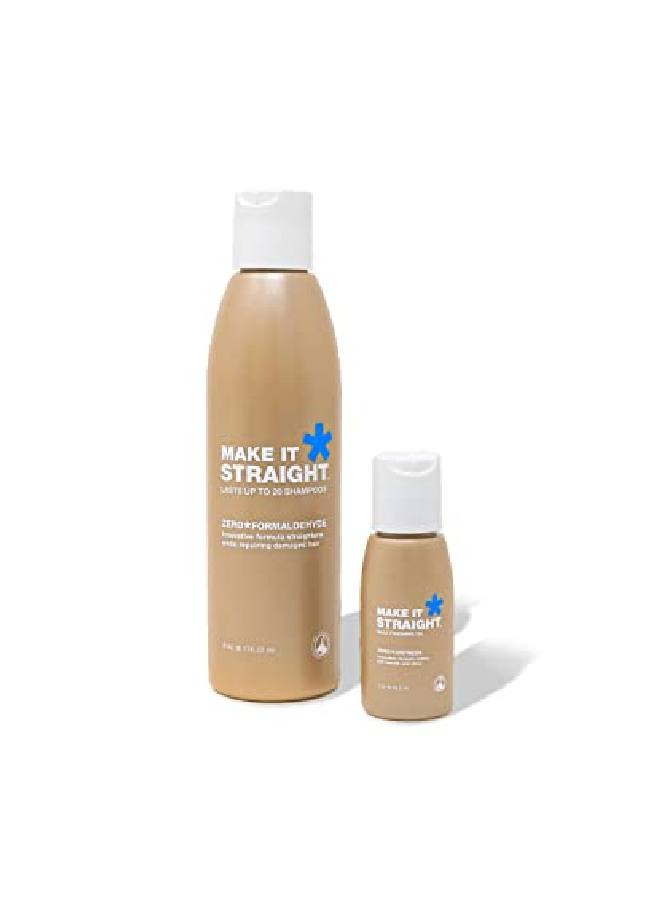 Developlus Make It Straight Salon Blowout Results 6Oz & 1Oz - Image 3