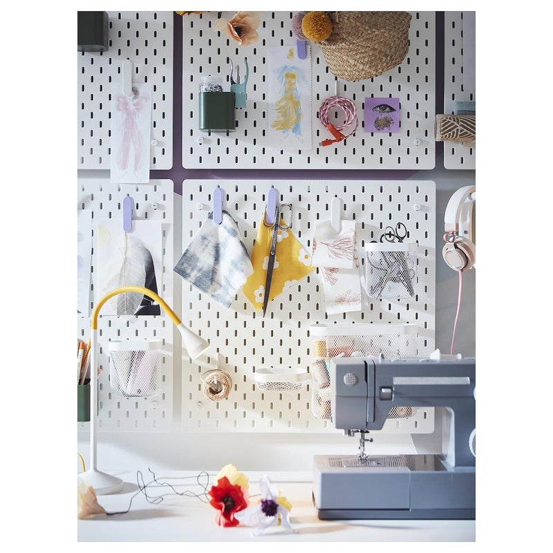 BS Case Ikeaa NVLINGE LED Desk Lamp YellowWhite Polycarbonate Plastic LensShade Steel Tube ABS Plastic Base EVA Plastic Weight - Image 5