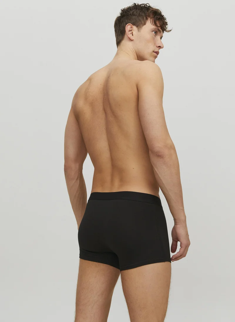 جاك اند جونز 3 Pack Of Logo Band Trunks