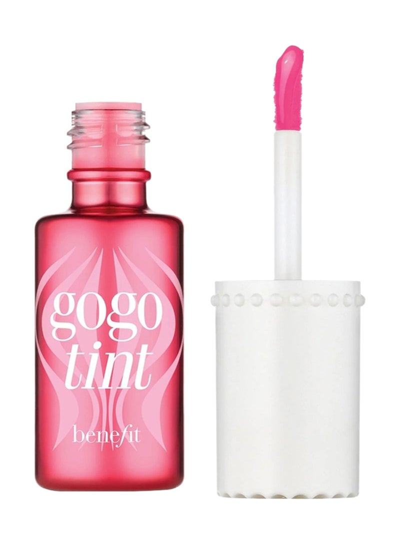 Benefit Cosmetics Gogo Tint Lip Gloss Bright Cherry - Image 2