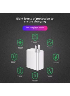 Generic Suitable For OppoA52 Flash Charging Line Data Line A52 Fast Charging Head 18w Charger Charging Line Lengthened 2 Meters Suit-Color:2m Quick Charging Cable 1 Pack  - Image 3
