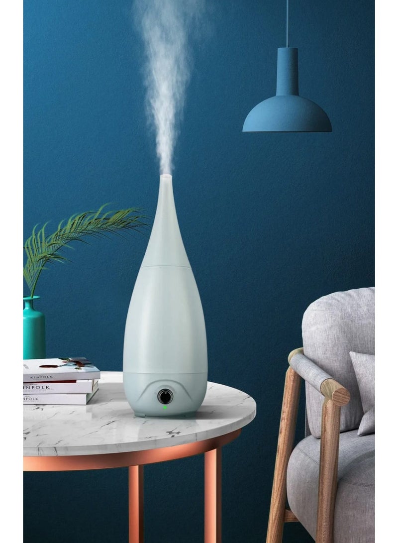 Cool Mist Humidifier - 2.6 Large Capacity, Ultra-Quiet Operation, Elegant Design for Home & Office. - Image 4