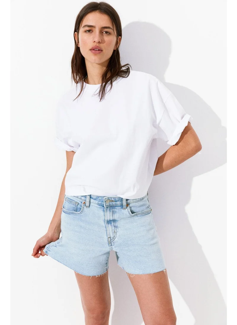 H&M Skinny High Denim shorts