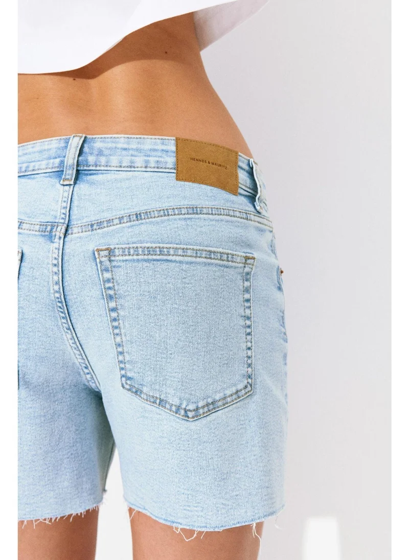 H&M Skinny High Denim shorts