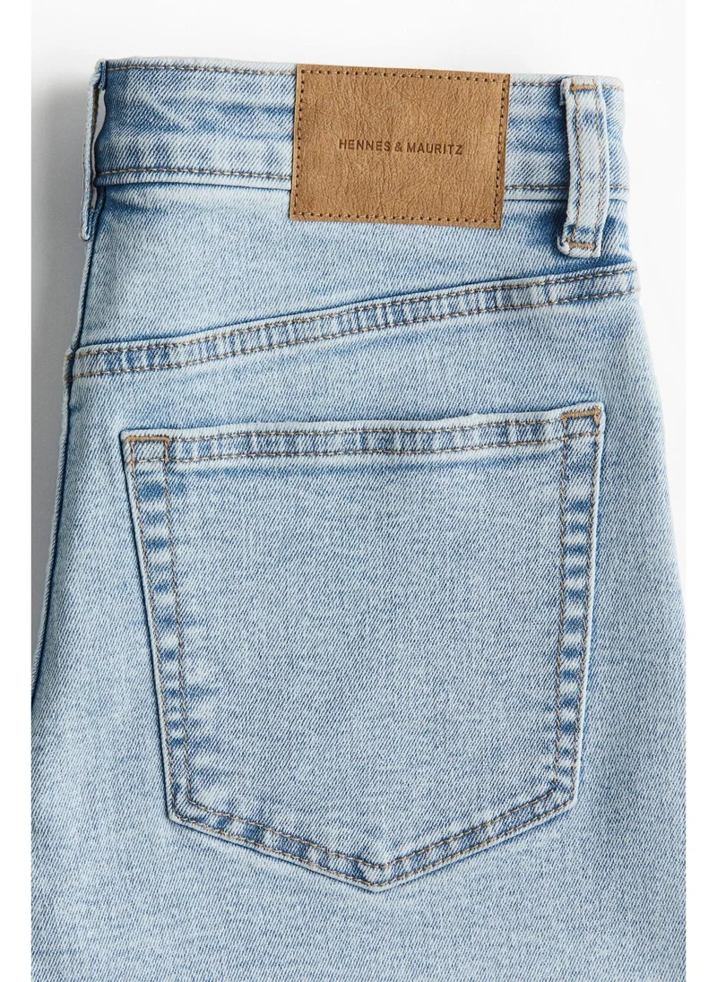 اتش اند ام Skinny High Denim shorts